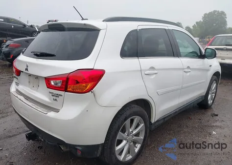 2015 Mitsubishi Outlander Sport Gt from USA, damaged, VIN 4A4AR4AW5FE049655